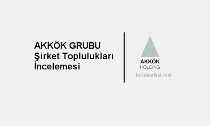 Borsada Akkök Holding Şirketleri ve Hisseleri Neler ?