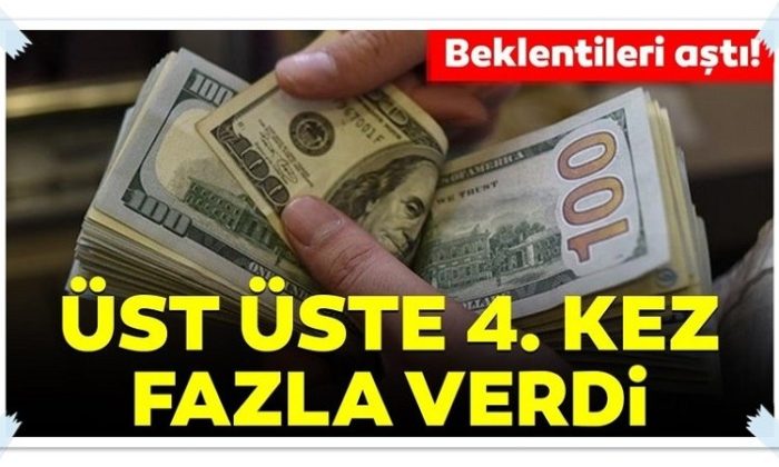 Ekonomi eylülde 2.5 milyar dolar cari fazla verdi