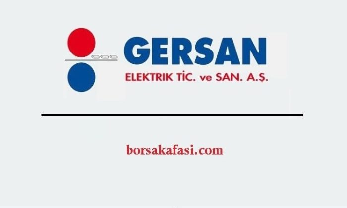 GEREL Hisse Yorumları | Gersan Elektrik Analiz ve Haber