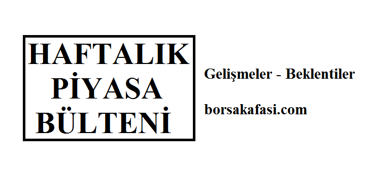 Haftalık Piyasa Bülteni | Borsa Dolar Altın Petrol Yorumları