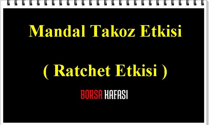 Mandal Takoz Etkisi – Ratchet Etkisi
