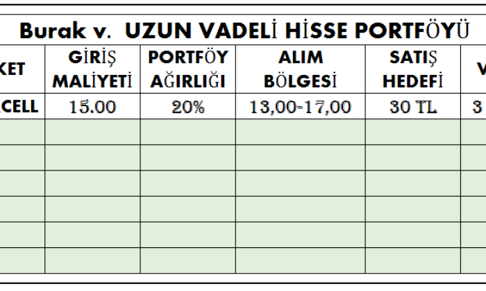 TURKCELL Şirket İncelemesi ve Hisse Analizi